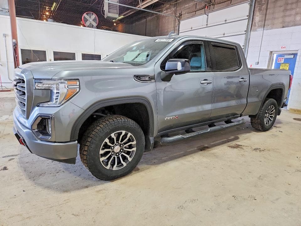 2021 GMC SIERRA