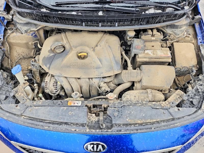2017 KIA FORTE EX 11