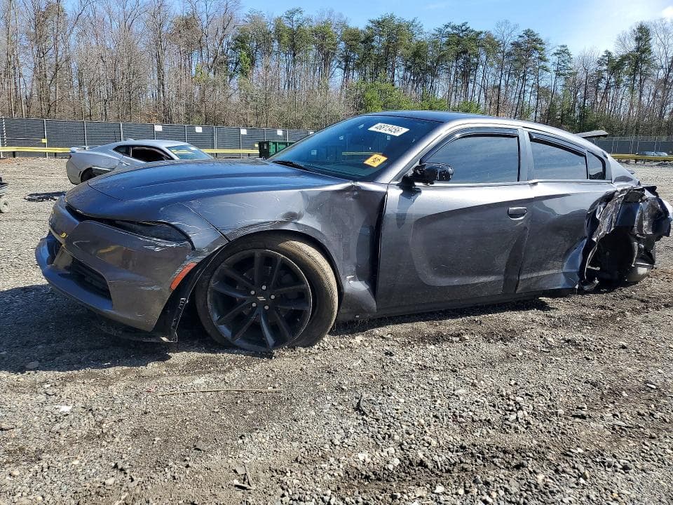 2019 DODGE CHARGER SXT - 1