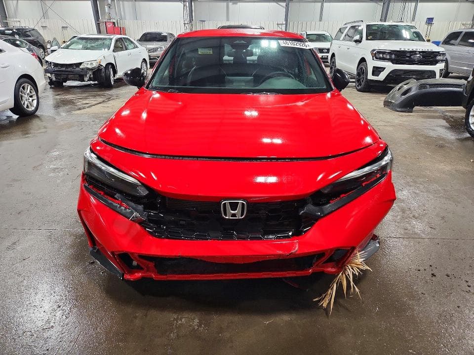 2025 HONDA CIVIC SPORT 5