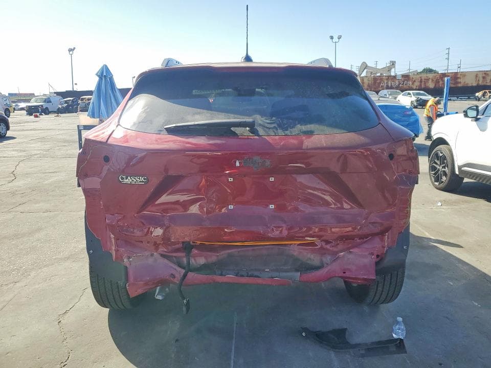 2025 CHEVROLET TRAX 2RS 6