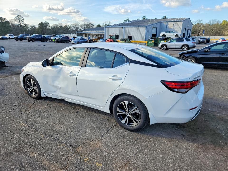2020 NISSAN SENTRA SV 2