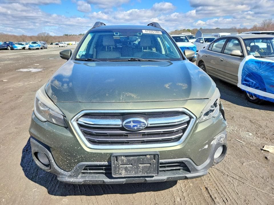 2018 SUBARU OUTBACK 2.5I LIMITED 5