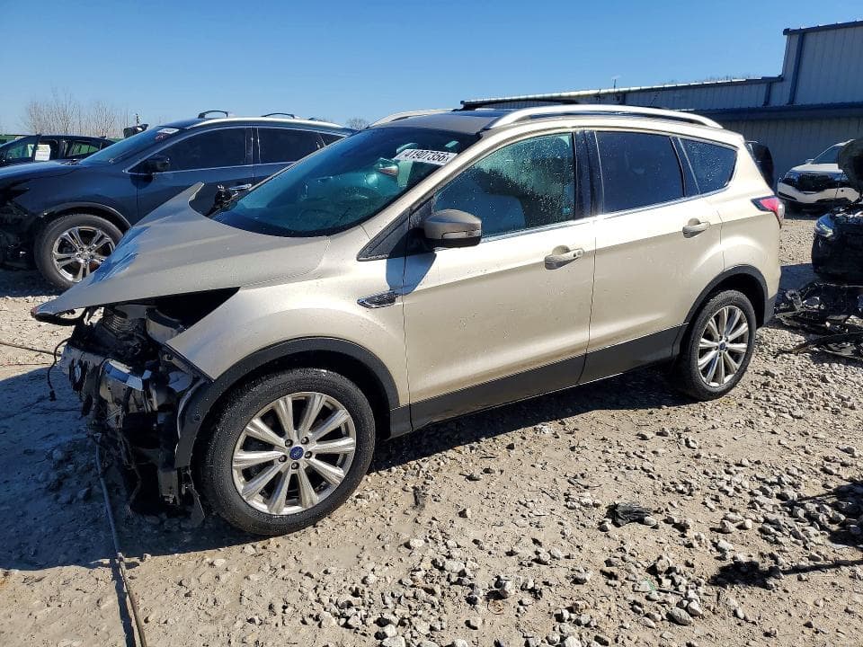2017 FORD ESCAPE TITANIUM - 1