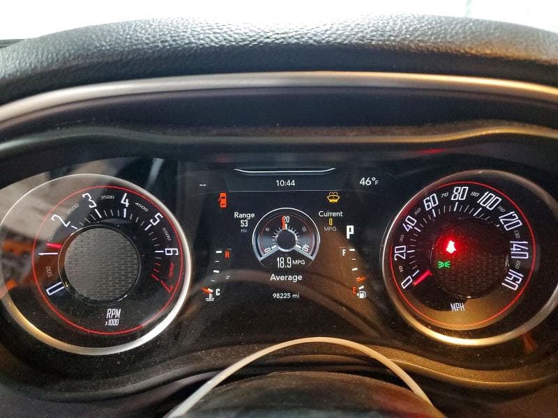 2019 DODGE CHALLENGER SXT 9