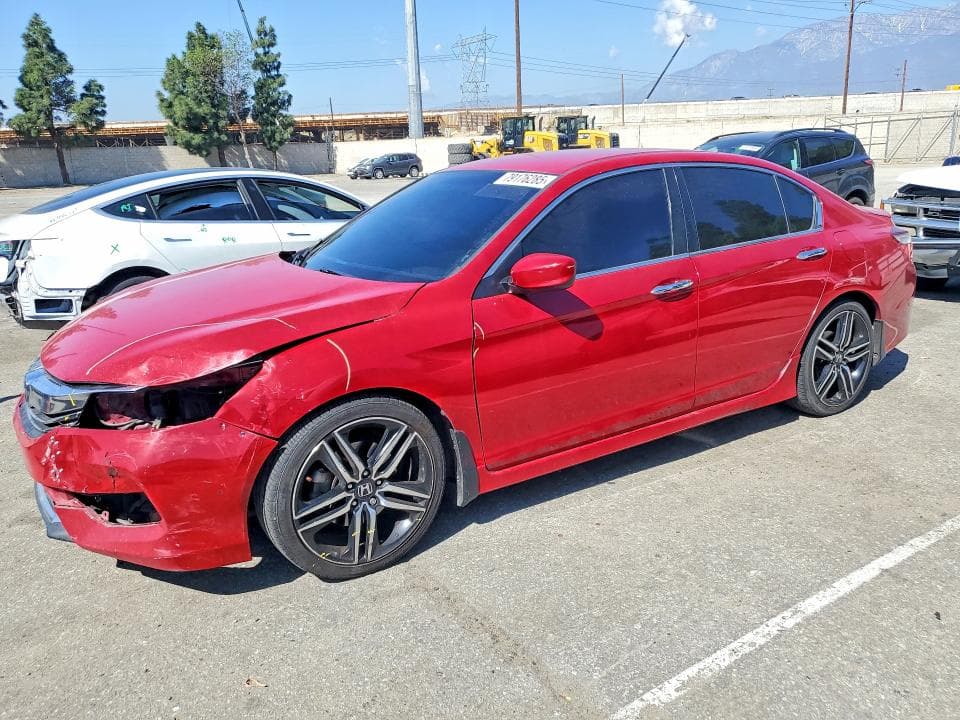 2017 HONDA ACCORD SPORT - 1