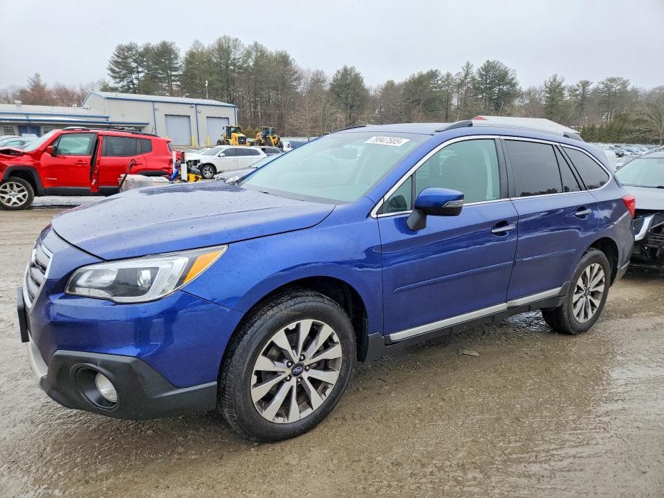 2017 SUBARU OUTBACK TOURING - 1