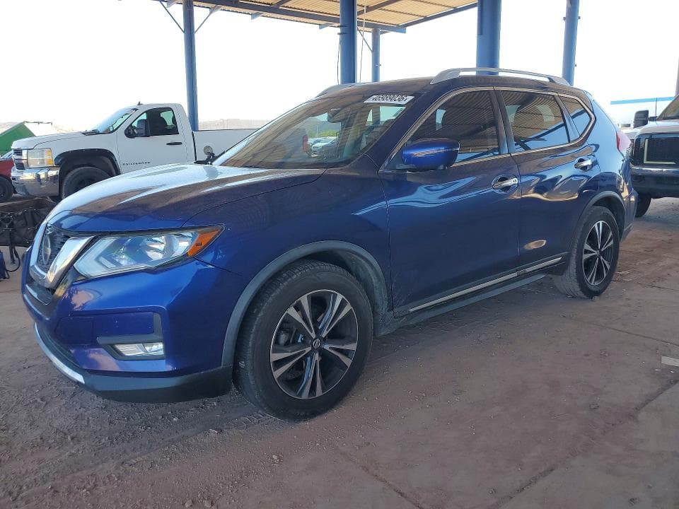 2018 NISSAN ROGUE SL