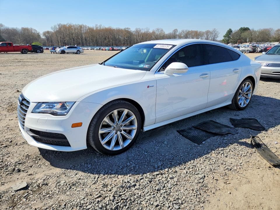 2014 AUDI A7 PRESTIGE