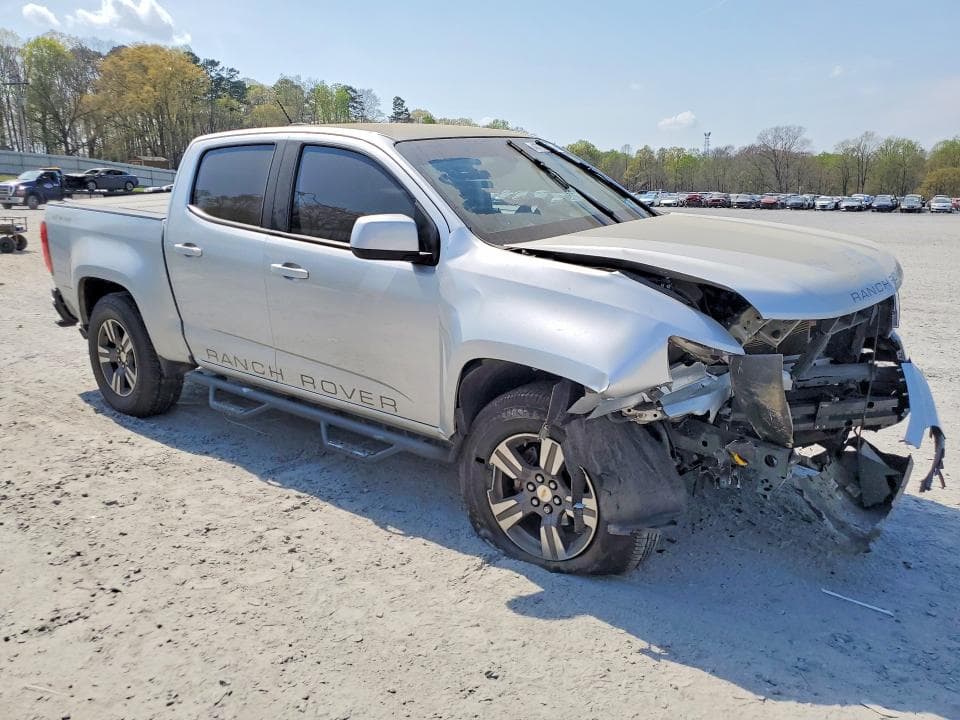 2017 CHEVROLET COLORADO 4
