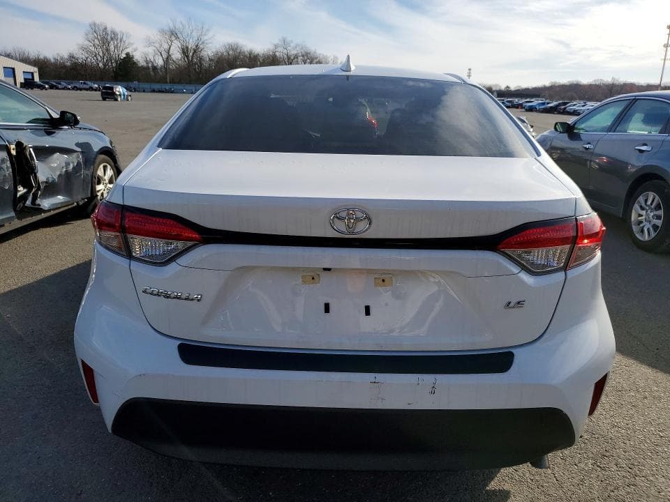 2025 TOYOTA COROLLA LE 6