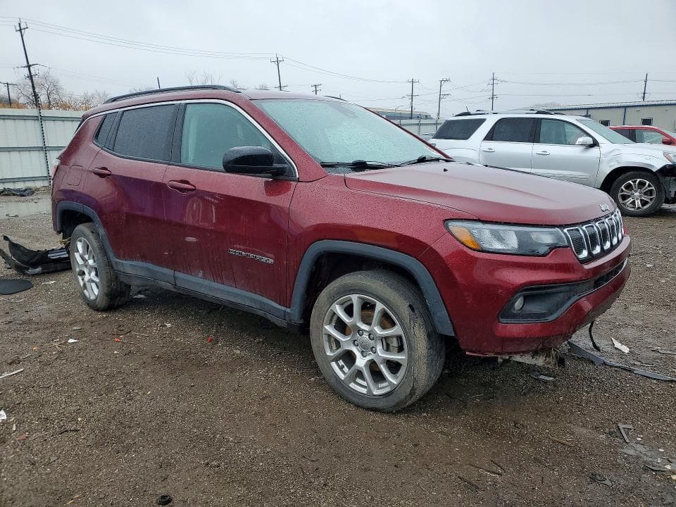 2022 JEEP COMPASS LATITUDE LUX 4