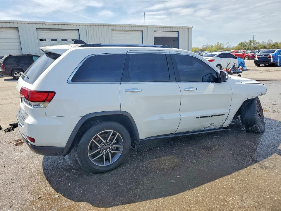 2022 JEEP GRAND CHEROKEE LIMITED 3