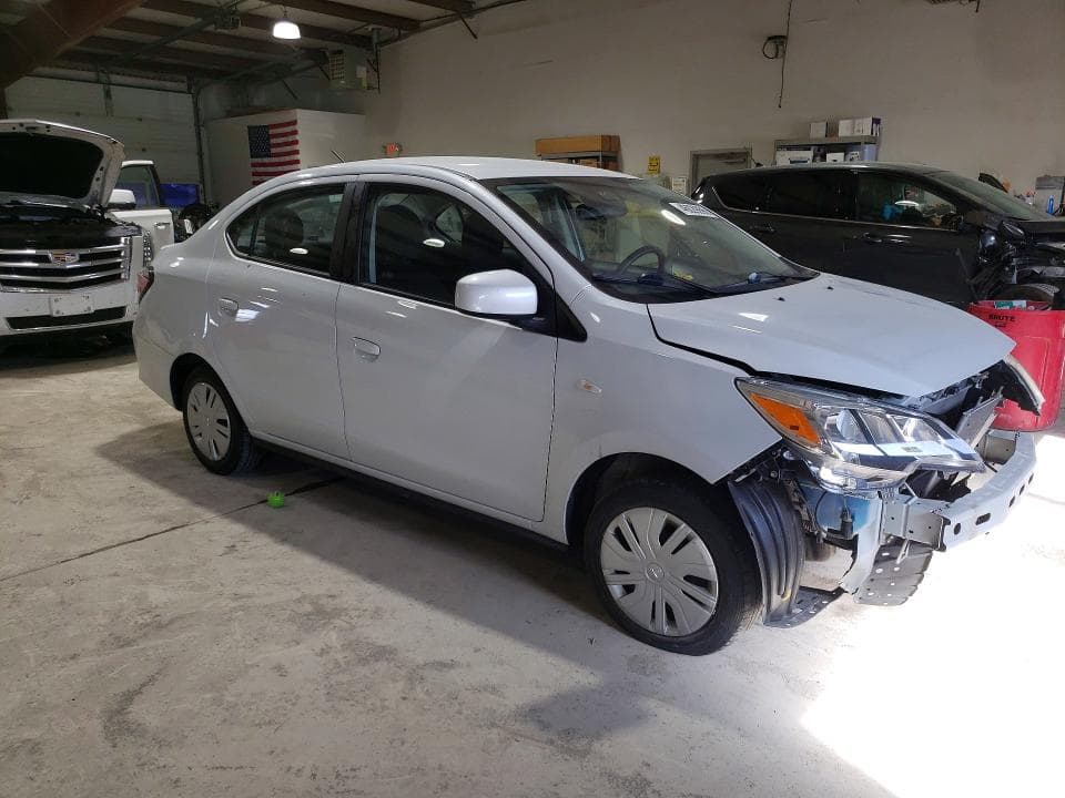 2021 MITSUBISHI MIRAGE G4 ES 8