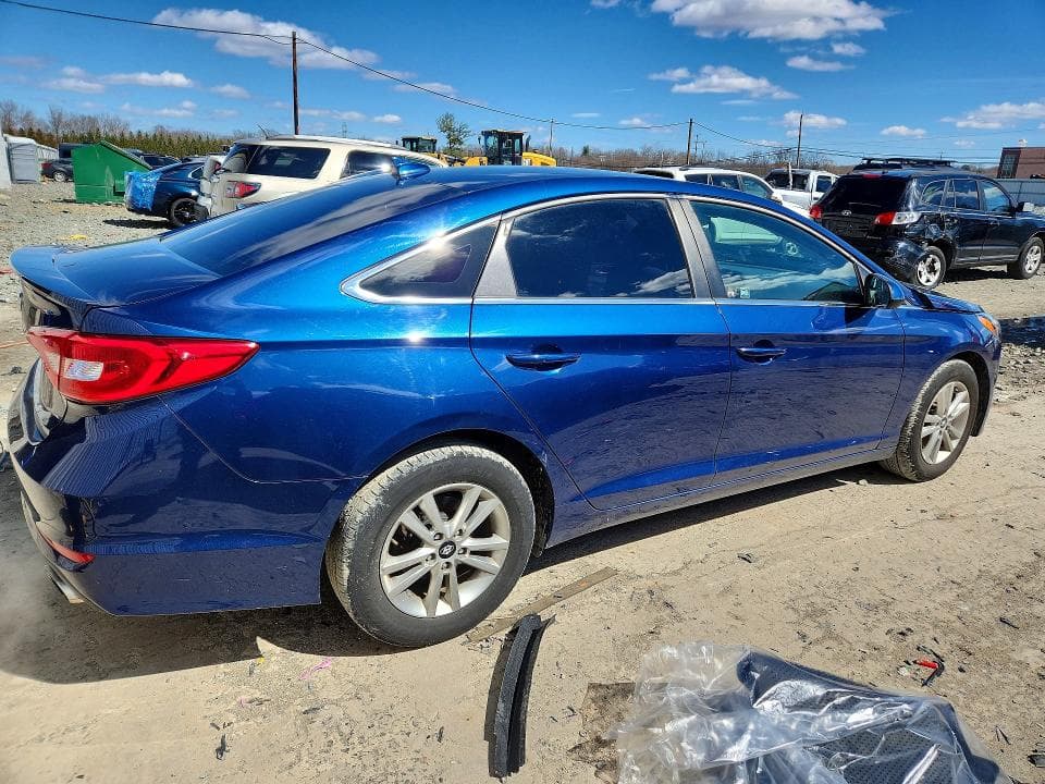 2017 HYUNDAI SONATA BASE 3