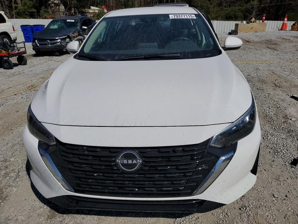 2025 NISSAN SENTRA SV 5
