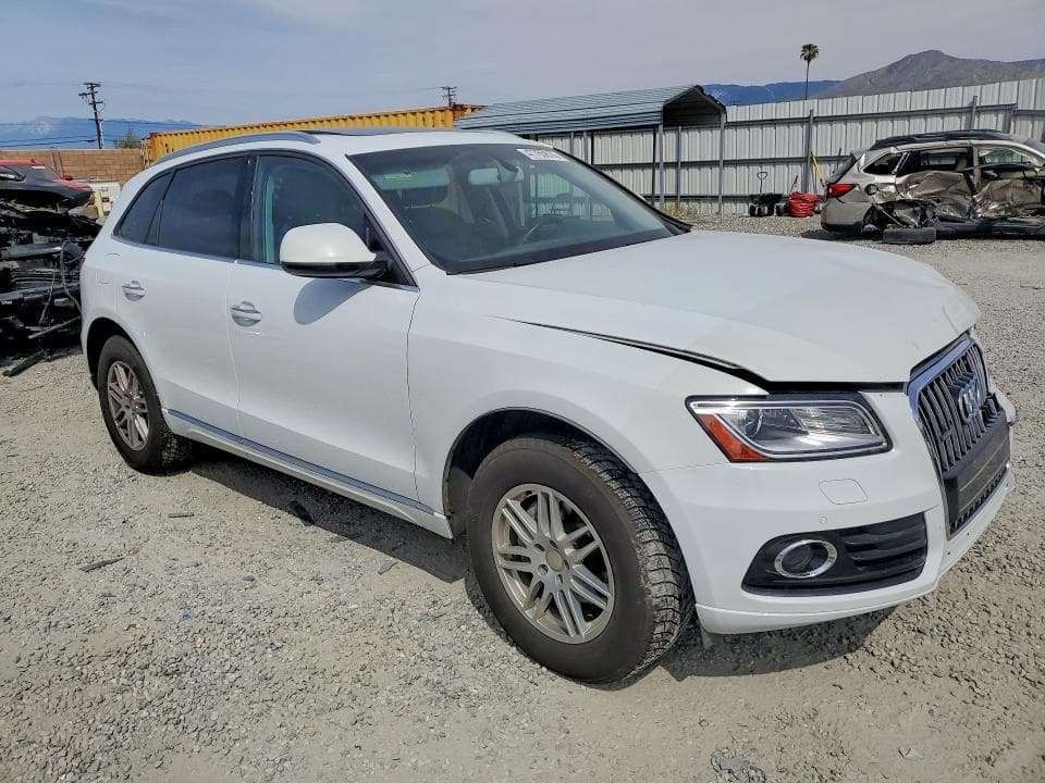 2017 AUDI Q5 4DR AWD 4