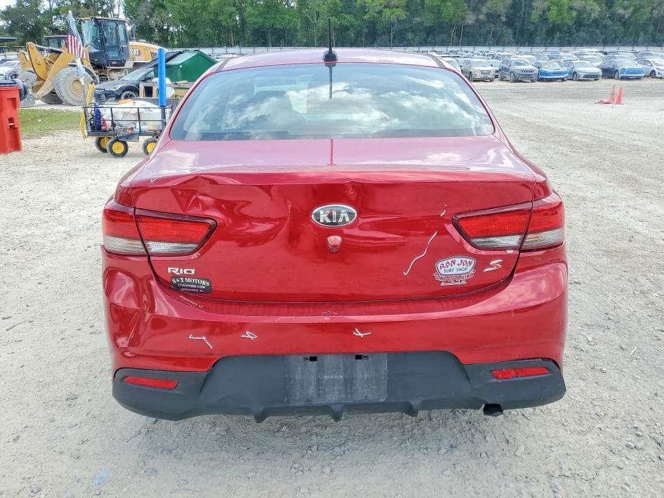2019 KIA RIO S 6