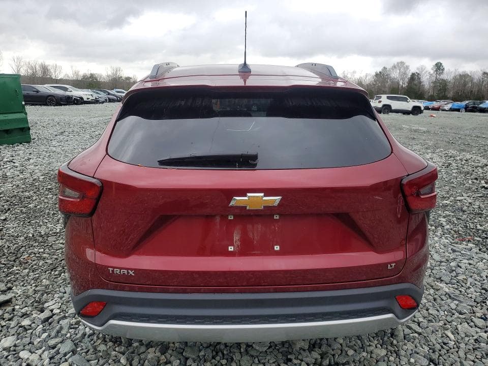 2025 CHEVROLET TRAX 1LT 6