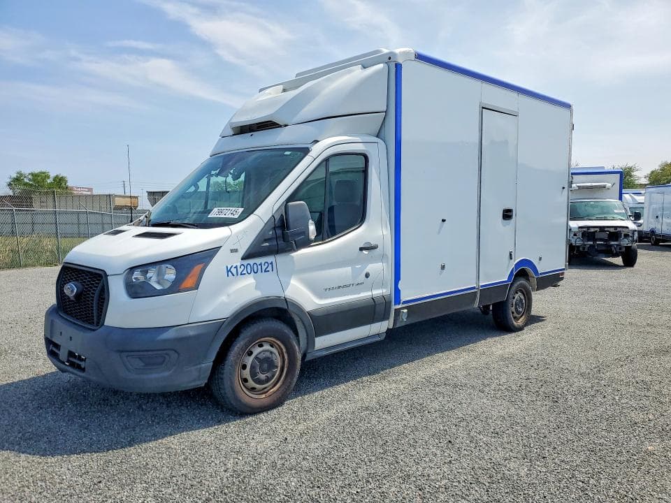 2020 FORD TRANSIT DELIVERY TRUCK