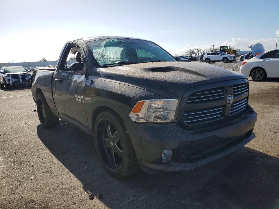 2017 RAM 1500 ST 4