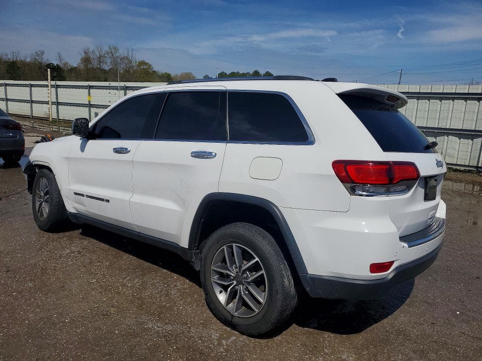 2022 JEEP GRAND CHEROKEE LIMITED 2
