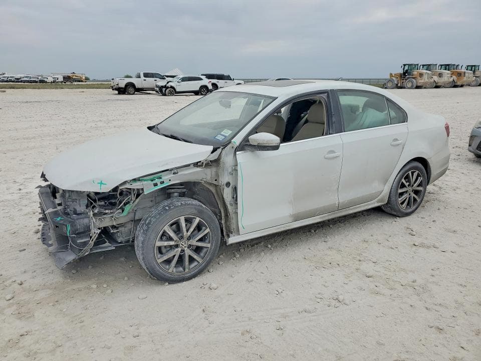 2017 VOLKSWAGEN JETTA - 1