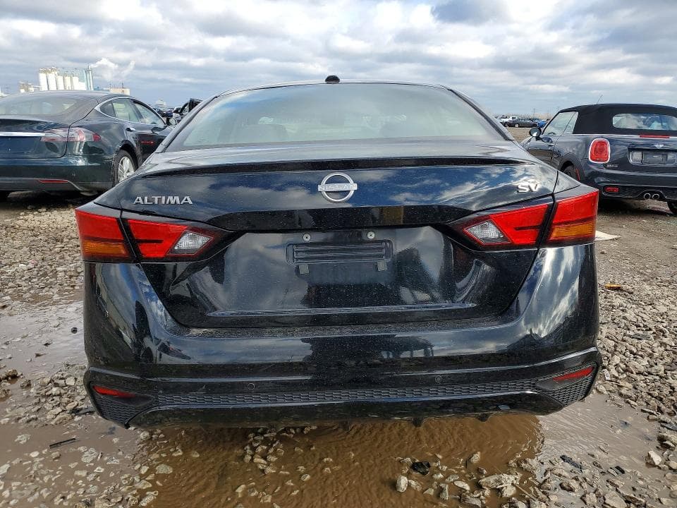 2023 NISSAN ALTIMA 2.5 SV 6