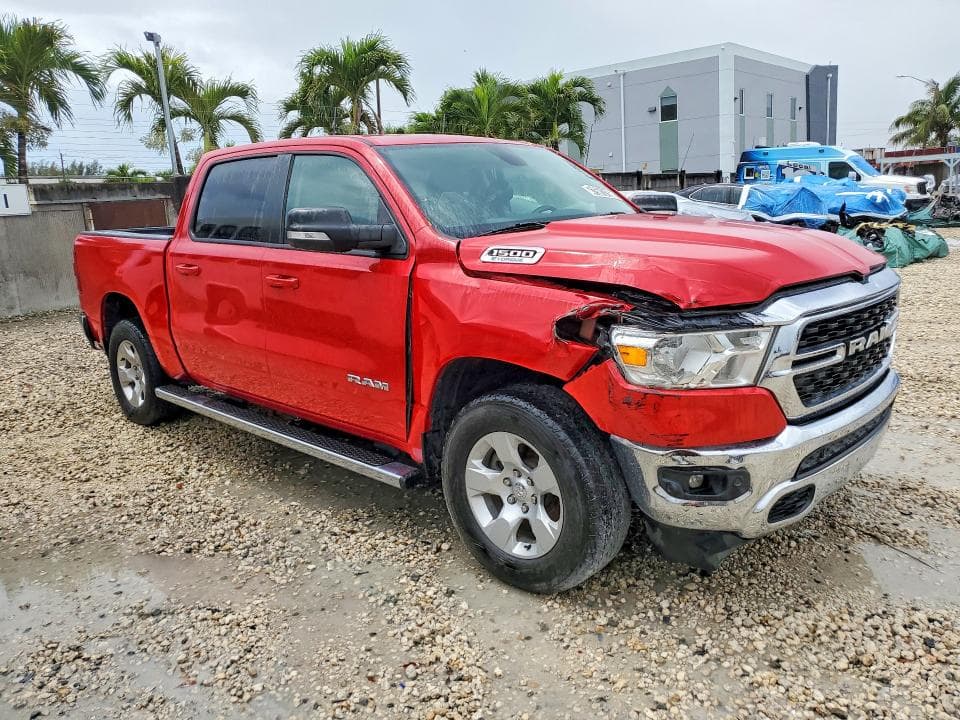 2022 RAM 1500 BIG HORN/LONE STAR 4