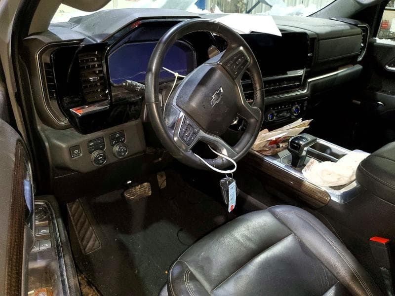 2024 CHEVROLET SILVERADO K1500 LT TRAIL BOSS 8