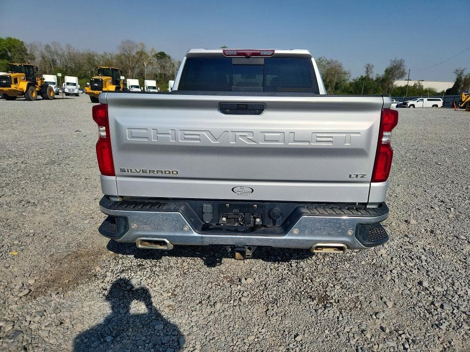 2021 CHEVROLET SILVERADO K1500 LTZ 6