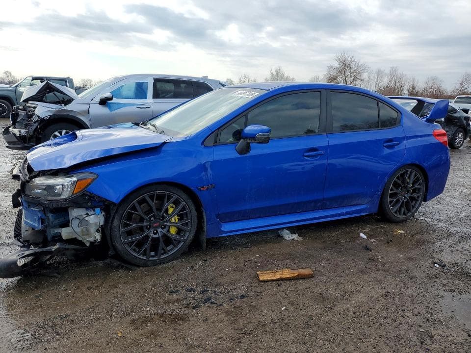 2018 SUBARU WRX