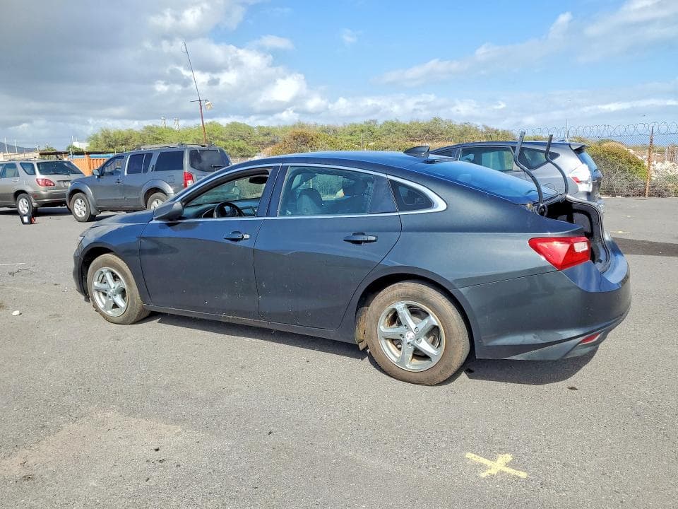 2017 CHEVROLET MALIBU LS 2