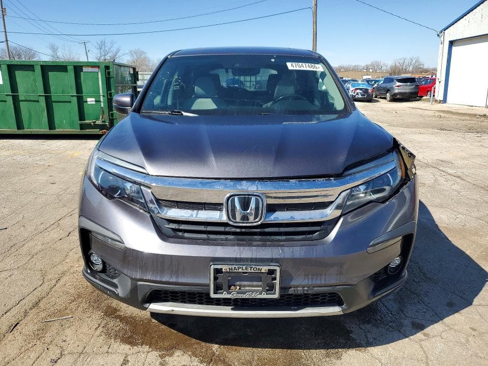 2019 HONDA PILOT EXL 5