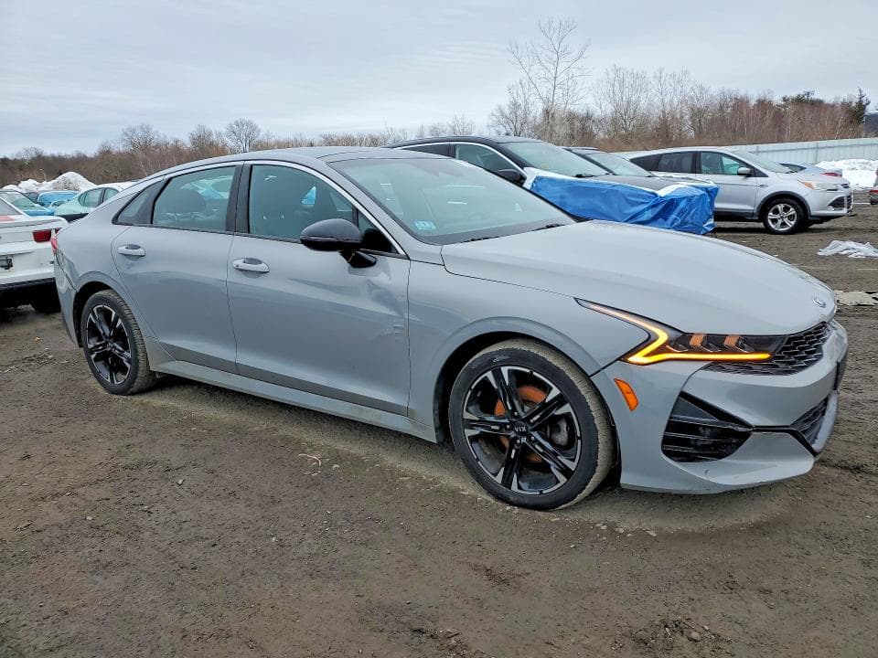2021 KIA K5 GT LINE 4