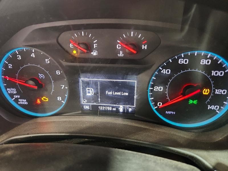 2018 CHEVROLET EQUINOX LS 9