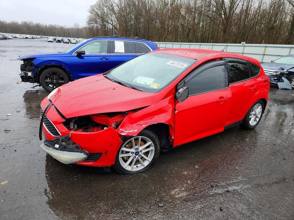2017 FORD FOCUS SE - 1