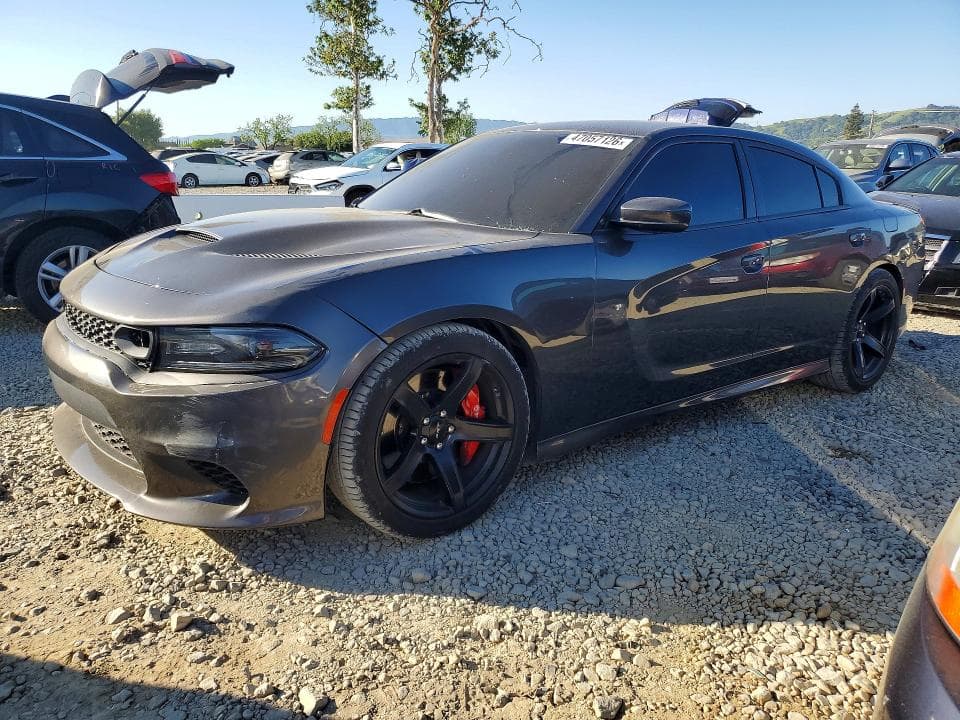 2019 DODGE CHARGER - 1