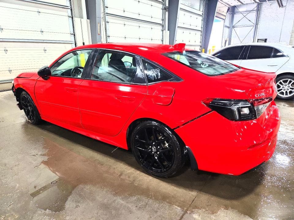 2025 HONDA CIVIC SPORT 2
