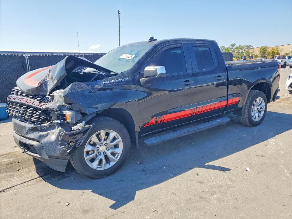 2021 CHEVROLET SILVER1500 - 1