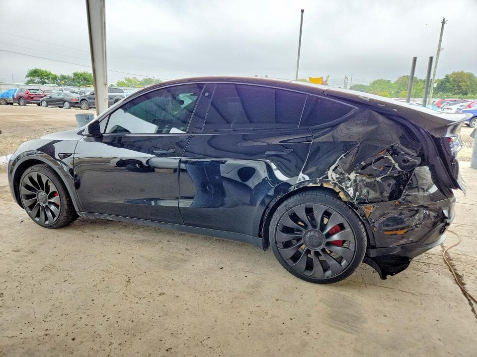 2022 TESLA MODEL Y 2