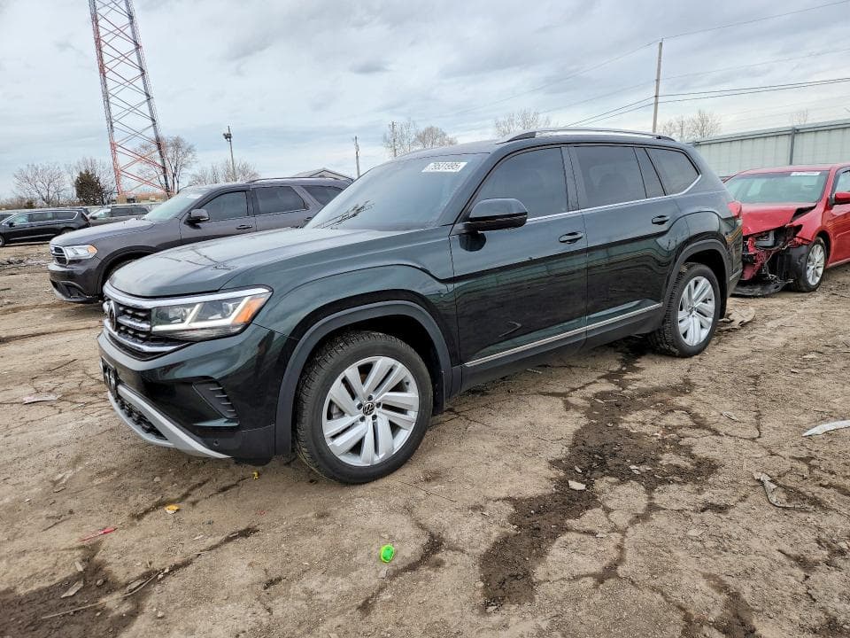 2021 VOLKSWAGEN ATLAS SEL - 1