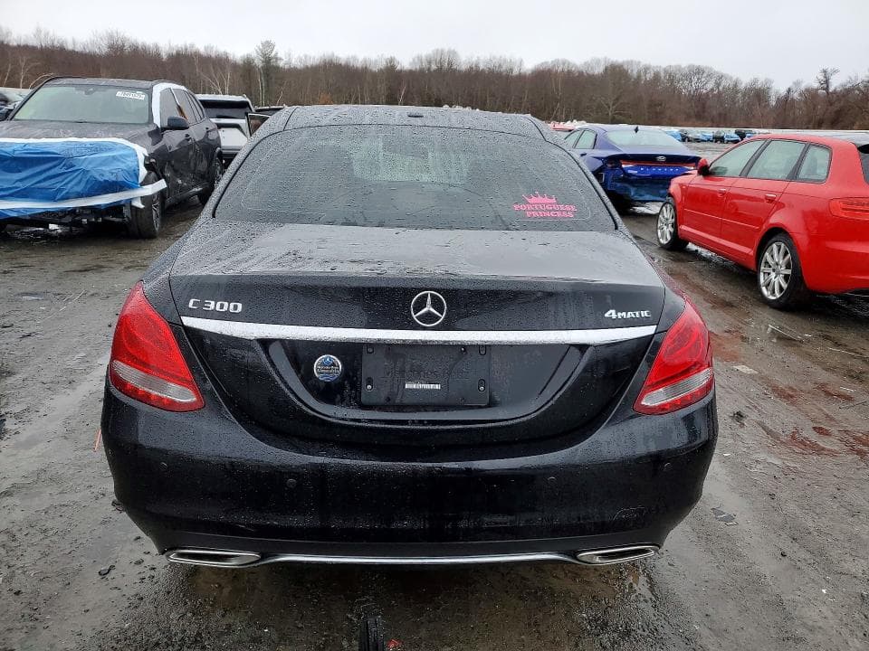 2018 MERCEDES-BENZ C 300 4MATIC 6