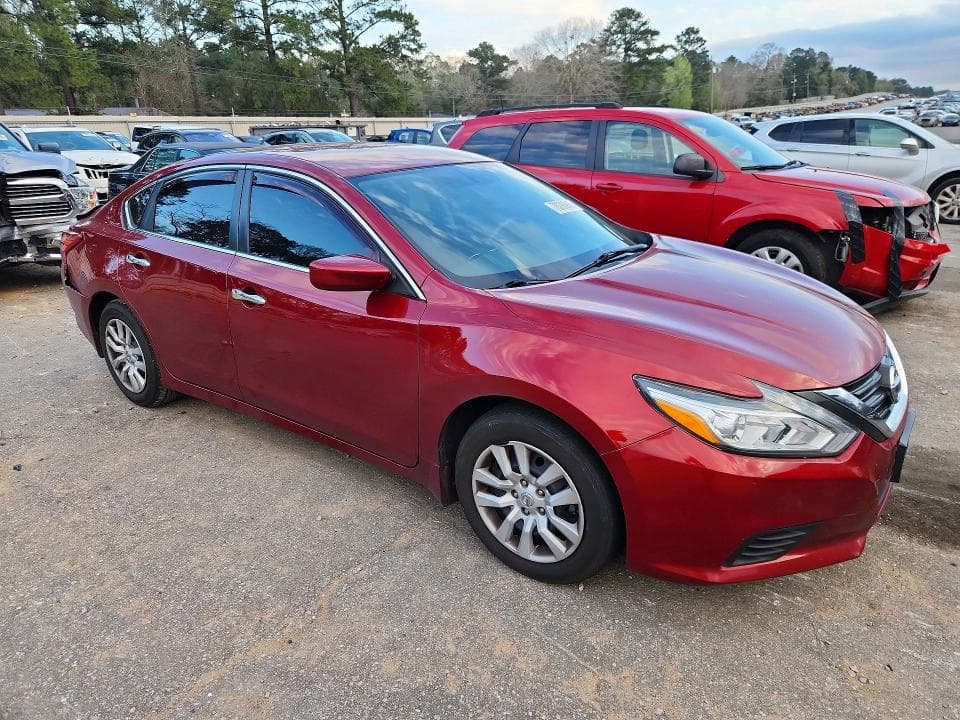 2018 NISSAN ALTIMA 4