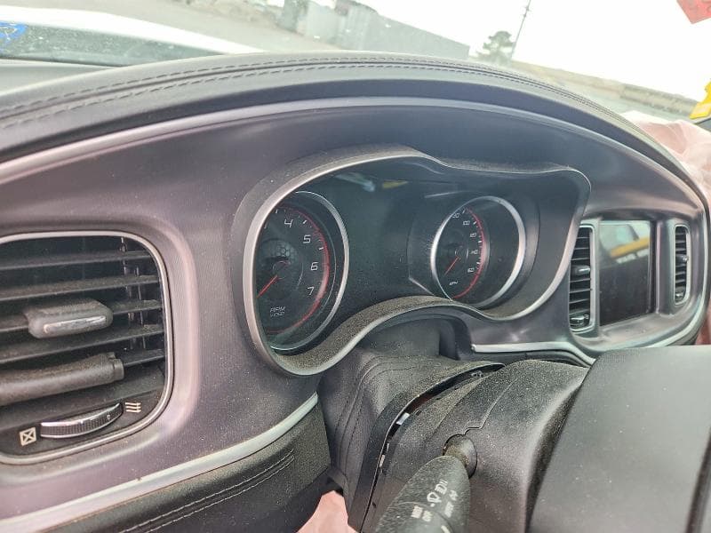 2019 DODGE CHARGER R 9