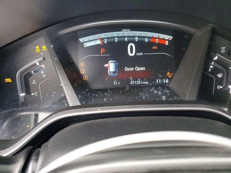 2017 HONDA CR-V EXL 9