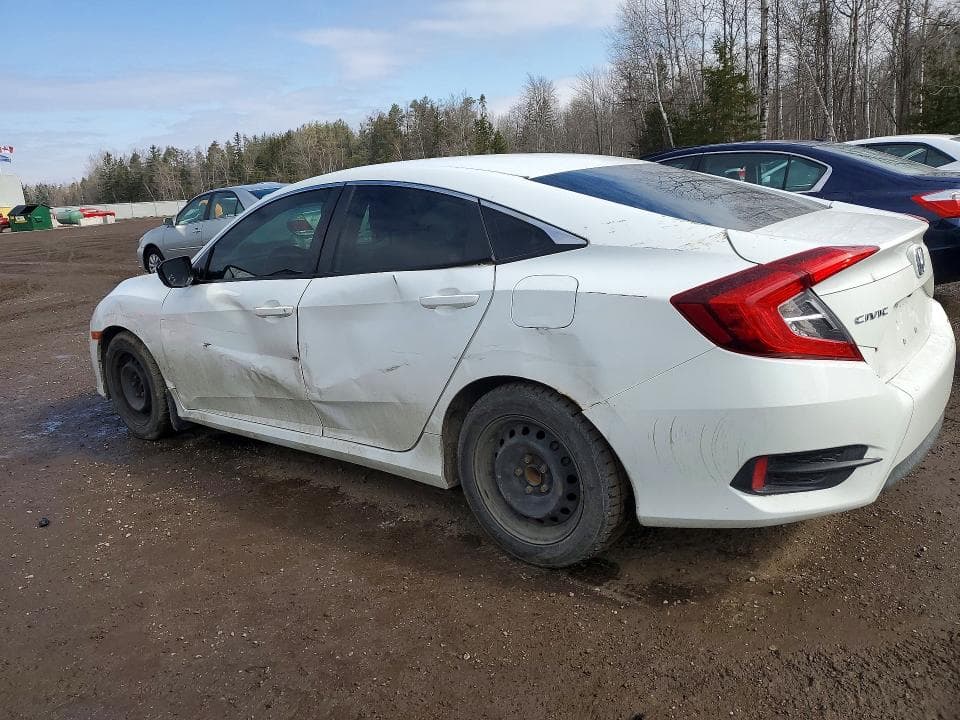 2018 HONDA CIVIC LX 2