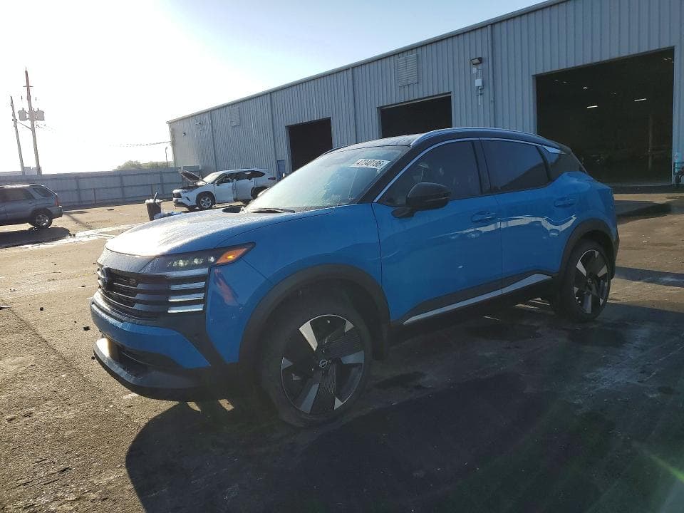 2026 NISSAN KICKS SR - 1