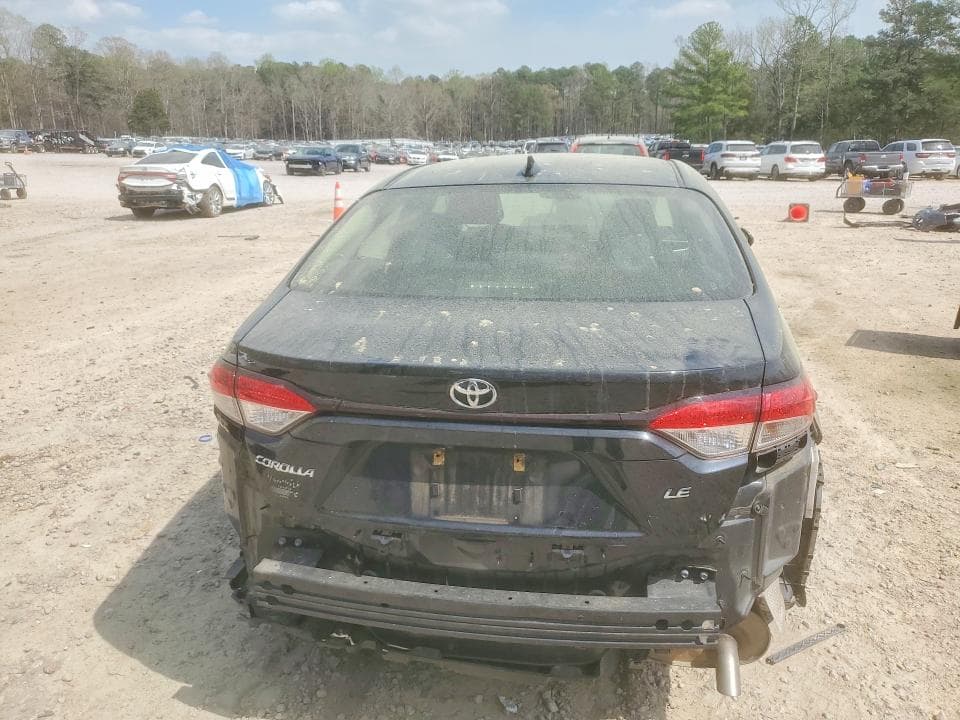 2020 TOYOTA COROLLA LE 6