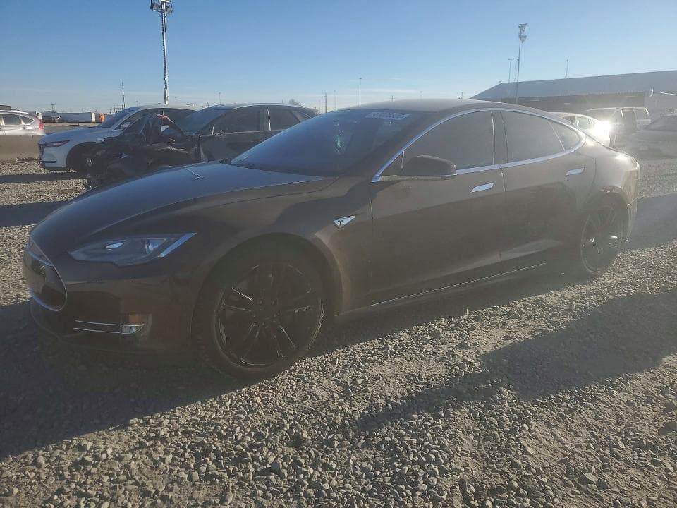 2014 TESLA MODEL S - 1